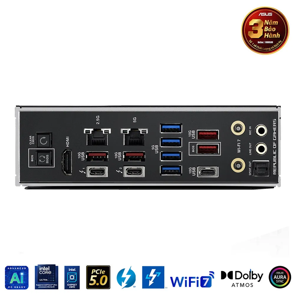 Mainboard ASUS ROG MAXIMUS Z890 HERO DDR5